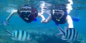 SNORKLING & LEMPUYANG SUNSET